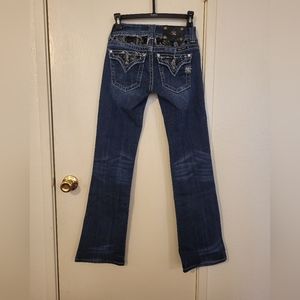 Miss Me size 26 jean inseam 30